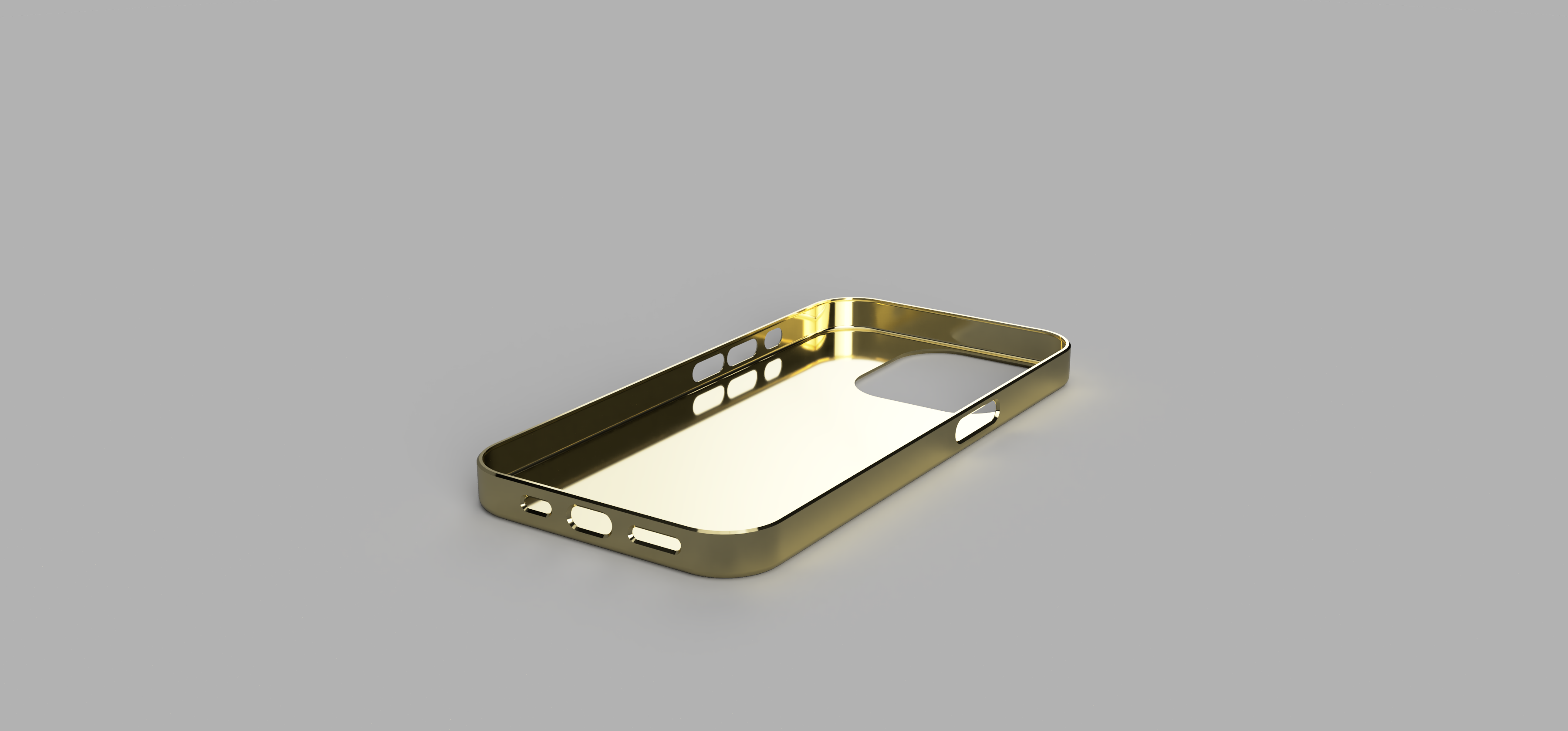 Iphone 15 pró caso bainha gadget maçã 3D print model - Mito3D