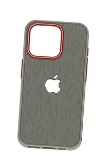iphone 15 pro case - apple smartcase cover housing i15 phone smartphone tpu flexible 3d print model - Mito3D