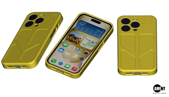 Iphone 15 pró caso bainha pesado render Projeto phone cobrir gadget iphone15 iphone15pro iphone15promax iphonecover maçã Smartphone Móvel Câmera 3dprinter 3dprint faça 3d print model - Mito3D