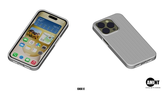 iphone 15 pro cas rendre conception téléphone couverture gaine Cas gadget iphone15 iphone15pro iphone15promax iphonecover Pomme intelligent mobile caméra 3dprinter 3dprint DIY 3d print model - Mito3D
