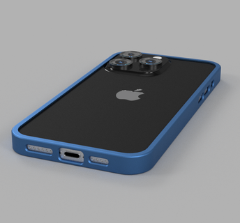 iphone 15 Pro max parachoque tpu caso funda 3d print model - Mito3D