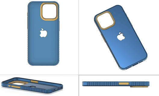 iphone 15 pro max case - apple v20 smartcase cover housing i15 phone smartphone tpu flexible 3d print model - Mito3D