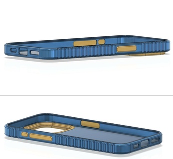 iPhone 15 Profi max Fall Mantel v20 Smartcase Startseite Gehäuse i15 Apfel Telefon Smartphone tpu flexibel 3d print model - Mito3D