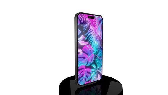 Iphone 15 pró phone maçã 3d print model - Mito3D