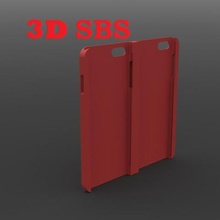 2 iphone 3d video gadget durumda sbs 3d print model - Mito3D