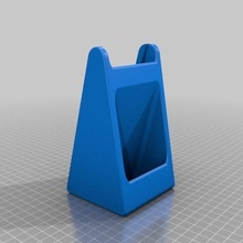 iphone 4 5 doc station gadget stand mobile phone 3d print model - Mito3D