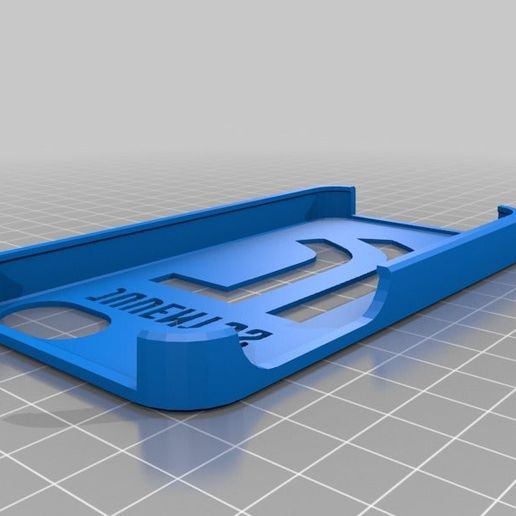 Iphone 4 caso bainha juventus moda personalizado acessórios 3D print model - Mito3D
