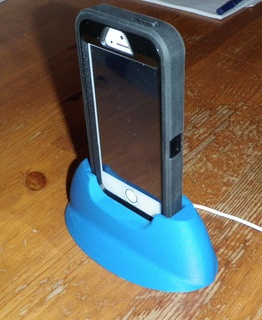 Iphone 5 5s doca lontra defensor caso bainha gadget Móvel phone smartpone tábua 3d print model - Mito3D