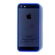 iphone 5 basic bumper gadget case apple accesorie 3d print model - Mito3D