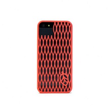 iphone 5 de la hoja caso gadget accesorios apple los casos 3d print model - Mito3D