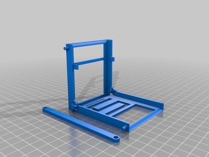 iphone 5 repair folding stand 5c 5s se mobile phone 3d print model - Mito3D