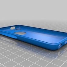 Iphone 5c caso bainha celular 3d print model - Mito3D