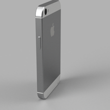 iphone 5 3d print model - Mito3D