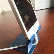 iphone 5s 5se tool support visio 5 3d print model - Mito3D