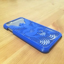 iphone 66s caso articuno pokemon plaabs material gadget 3d print model - Mito3D