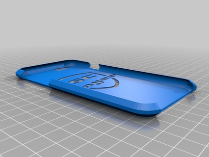 iphone 6 sc enfado caso funda 3d print model - Mito3D