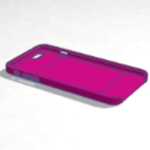 el iphone 6 plus caso varios teléfono celular del 6s la cubierta de vivienda celu 3d print model - Mito3D
