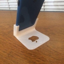 iphone 6 holder fashion accessories 3d print model - Mito3D