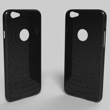 iphone 6 labyrinth-shell gadget Schale 3d print model - Mito3D