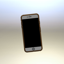 l'iphone 6 divers téléphone 3d print model - Mito3D