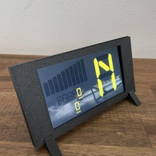 iphone 6s dash holder sim racing gadget race logitech game fanatec 3d print model - Mito3D
