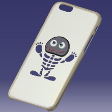 iphone 6s skeletor caso gadget 3d print model - Mito3D