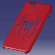 iphone 6s spider-man case gadget 3d print model - Mito3D