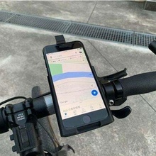 iphone 7-12 holder bike handlebar mount 11 pro max 12 mini 7 plus 8 se 2020 2nd gen x xr xs smartphone mobile_phone 3d print model - Mito3D