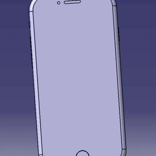 iphone 7 vari apple telefono 3D print model - Mito3D