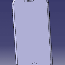 7 iphone çeşitli apple telefon 3d print model - Mito3D