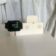 iphone 7 & apple watch dock stand plus mobile_phone 3d print model - Mito3D