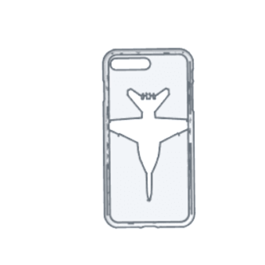 iphone 7 8 caso gadget art 3D print model - Mito3D