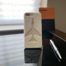 iphone 7 8 case art gaget 3d print model - Mito3D