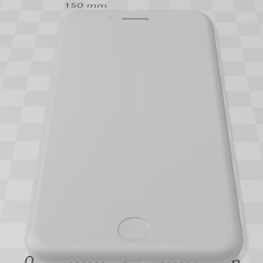 iphone 7 8 se 2020 3D print model - Mito3D