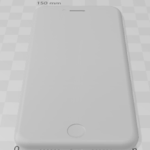 iphone 7 8 2020 3d print model - Mito3D