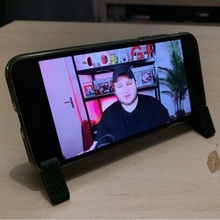 i phone 7 titolare supporto gadget Telefono Mela 3d print model - Mito3D