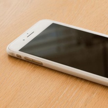 iphone 7 7plus cases ultra thin rigid gadget apple logo case plus 3d print model - Mito3D