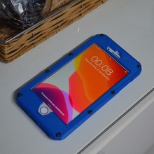 iphone 8 zırh durum kılıf gadget zorlu tasarım 3d print model - Mito3D