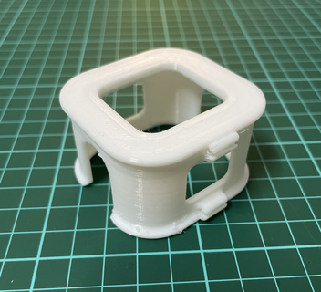 iphone adapter case wire clipping malaysia 3d print model - Mito3D