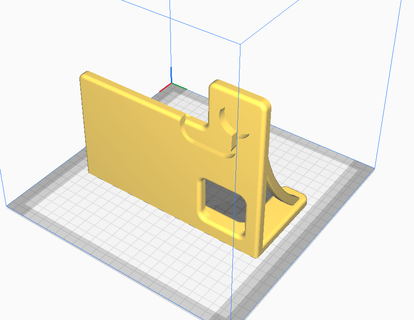 iphone Pomme regarder étagère meubles art Facile fonctionnel 3d print model - Mito3D