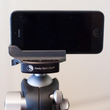 iphone 4 4s 5 arca-swiss style Platte gadget Kamera 3d print model - Mito3D