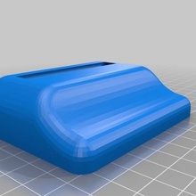iphone bookend evd 3d print model - Mito3D