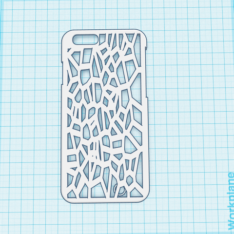 iphone 6 caso moda phonecase accessori gadget 3D print model - Mito3D