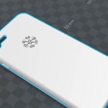 iphone 7 caso moda iphone7 neve ihpne7case 3d print model - Mito3D