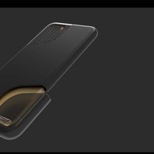 il caso di iphone 7+ gadget shell flash 3d print model - Mito3D