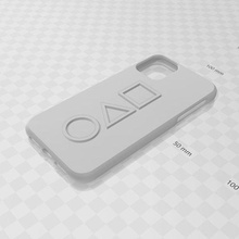 iphone durum kılıf 11 kalamar oyun Sanat 3d print model - Mito3D