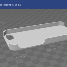iphone case 5 various shell 5s himself apple smartphone 3d print model - Mito3D