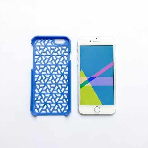 iphone 66 caso 3frc gadget iphone6 iphone6s facile 6s libero cas gratuit tui pour coque 3D print model - Mito3D