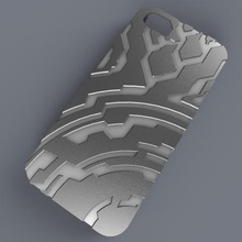 iphone 5 case halo themed tool 3d printing up tron tech solidoodle new futuristic future 3d print model - Mito3D