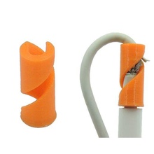 iphone charge cable protector tool ipad wire 3d print model - Mito3D
